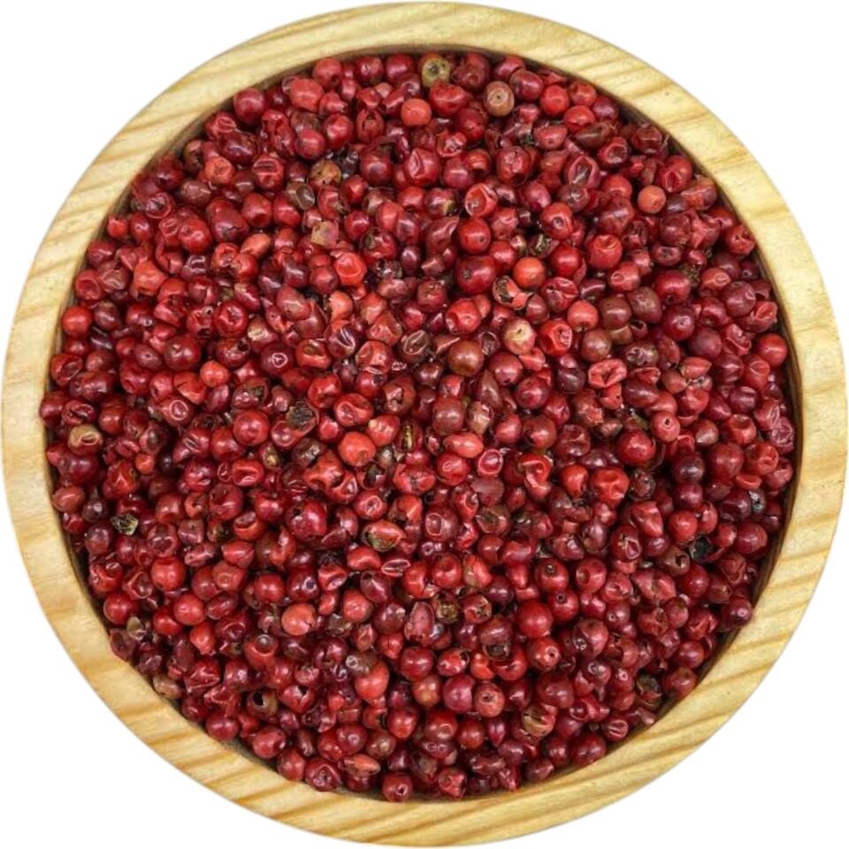 Sezgin Baharat Toptan Tane Kırmızıbiber - Kırmızı Karabiber 1KG