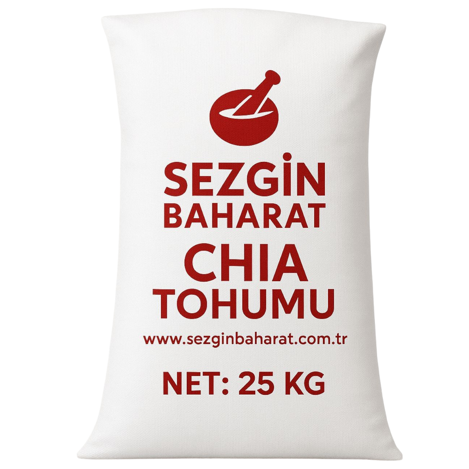 CHIA TOHUMU X25 KG