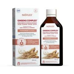NOVLEX GİNSENG COMPLEX SIVI EKSTRAKT 250 ML