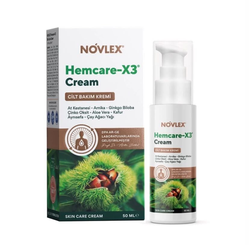 NOVLEX HEMCARE X3 ( HEMOROİD )