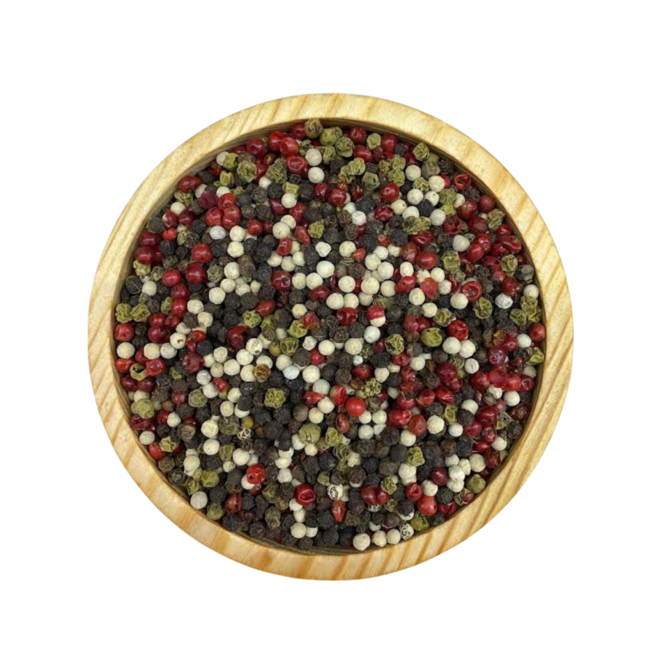 Sezgin Baharat Toptan Renkli Karabiber - Mix Karabiber 1KG