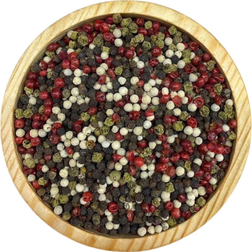 Sezgin Baharat Toptan Renkli Karabiber - Mix Karabiber 1KG