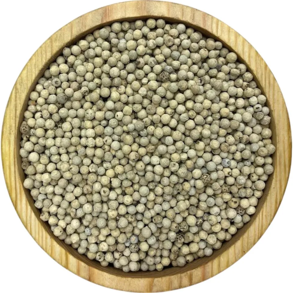 Sezgin Baharat Toptan Akbiber - Beyaz Karabiber 1KG