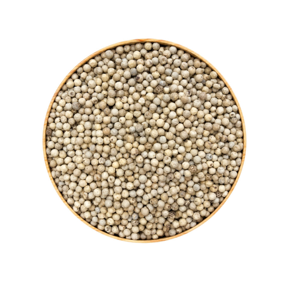 Sezgin Baharat Toptan Akbiber - Beyaz Karabiber 1KG