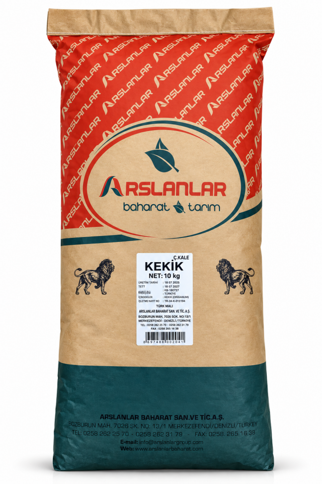 Arslanlar Toptan Çanakkale Kekik 10KG