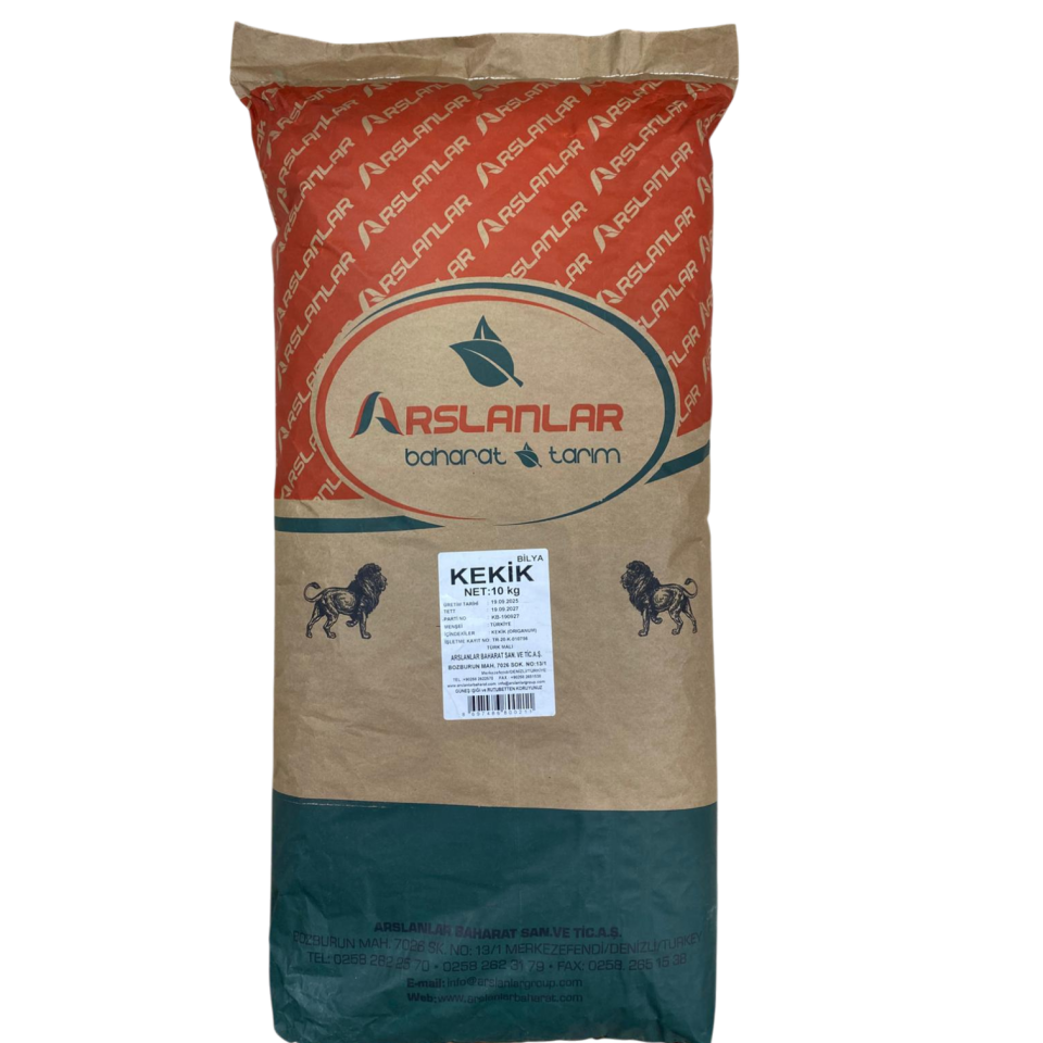 Arslanlar Toptan Bilya Kekik 10KG