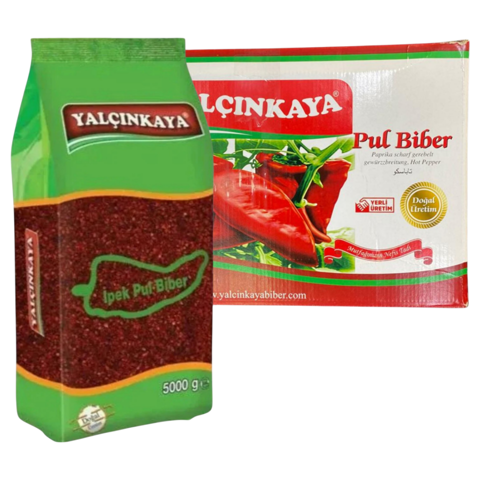 Yalçınkaya Toptan İpek Biber  20KG