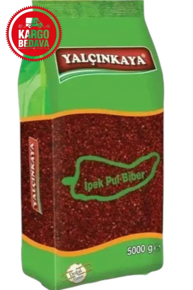 Yalçınkaya Toptan İpek Biber  20KG