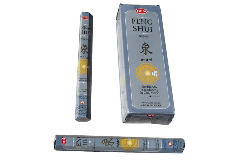 Feng Shui Metal Hexa