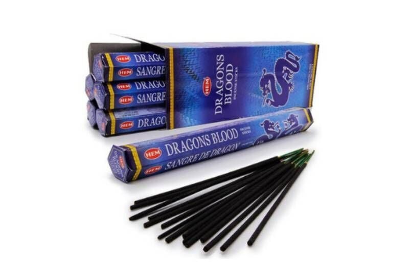 Dragons Blood Blue Hexa