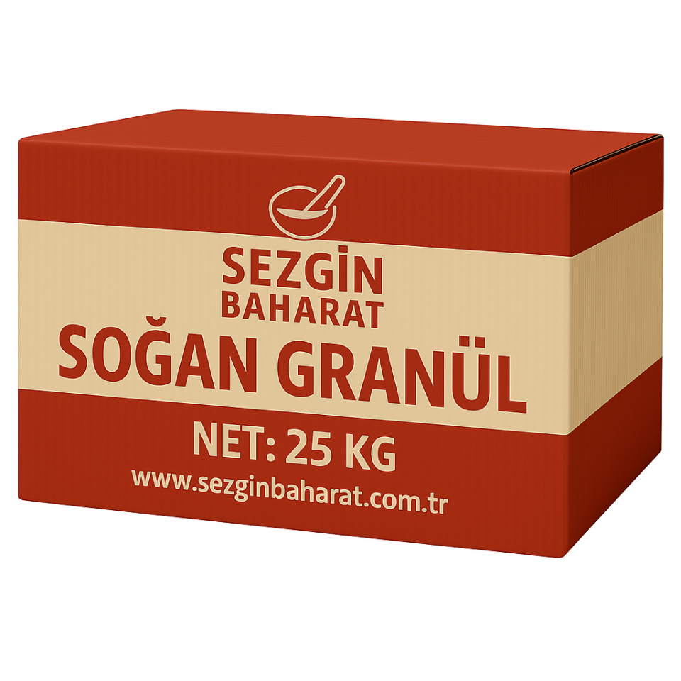 SOĞAN GRANÜL X25 KG