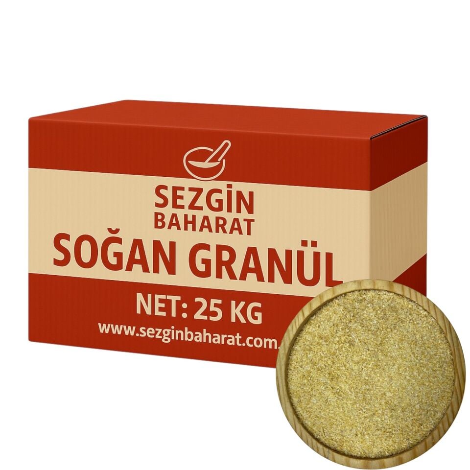 SOĞAN GRANÜL X25 KG