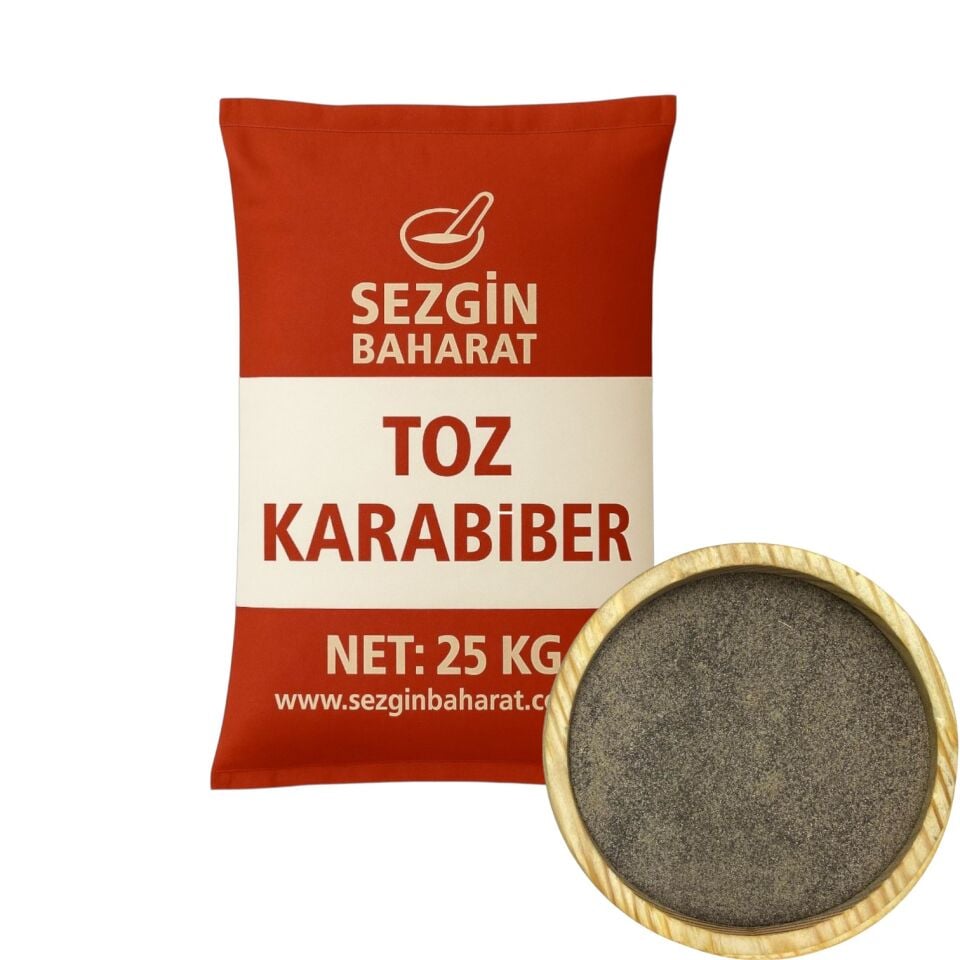 KARABİBER TOZ X25