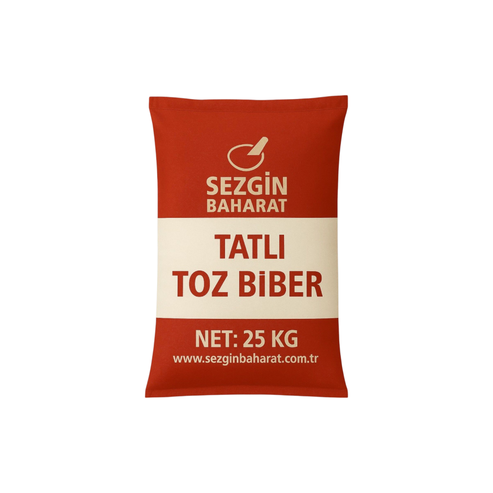TATLI TOZ BİBER X25