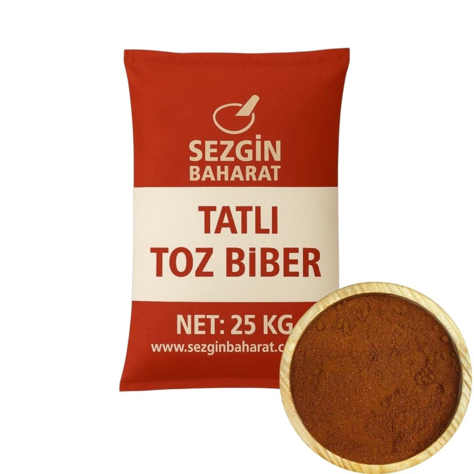 TATLI TOZ BİBER X25