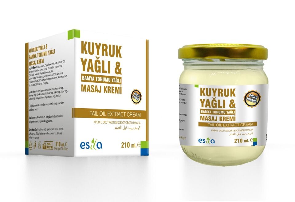 Esila Kuyruk Yağlı Krem 210 ml 1Adet