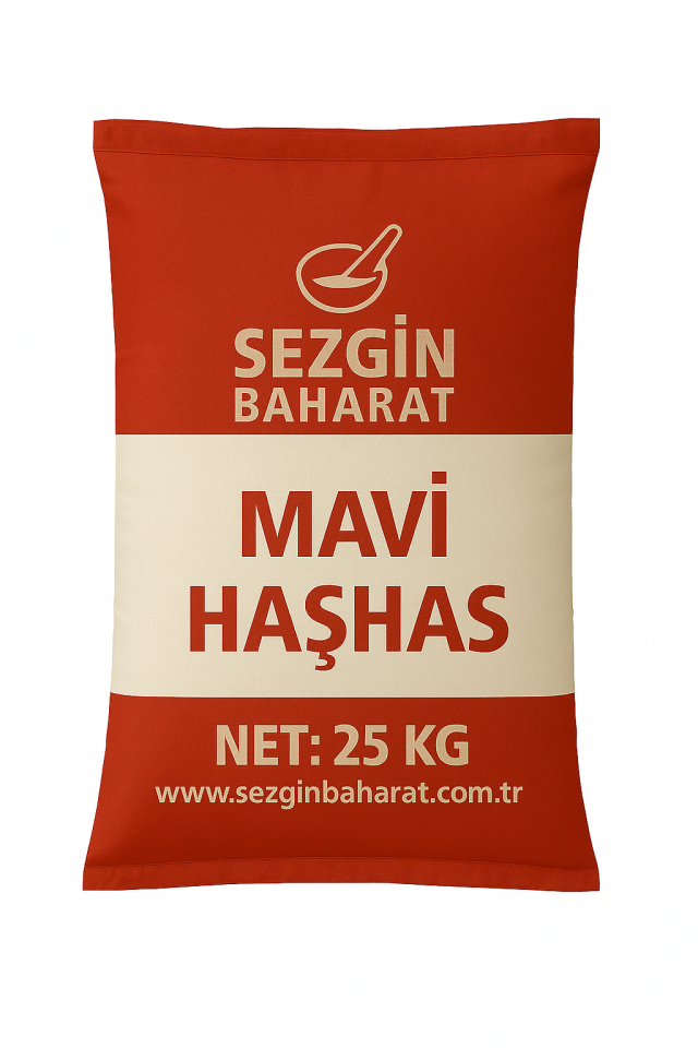 MAVİ HAŞHAŞ X25