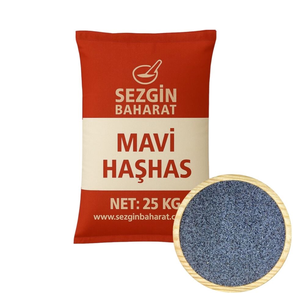 MAVİ HAŞHAŞ X25