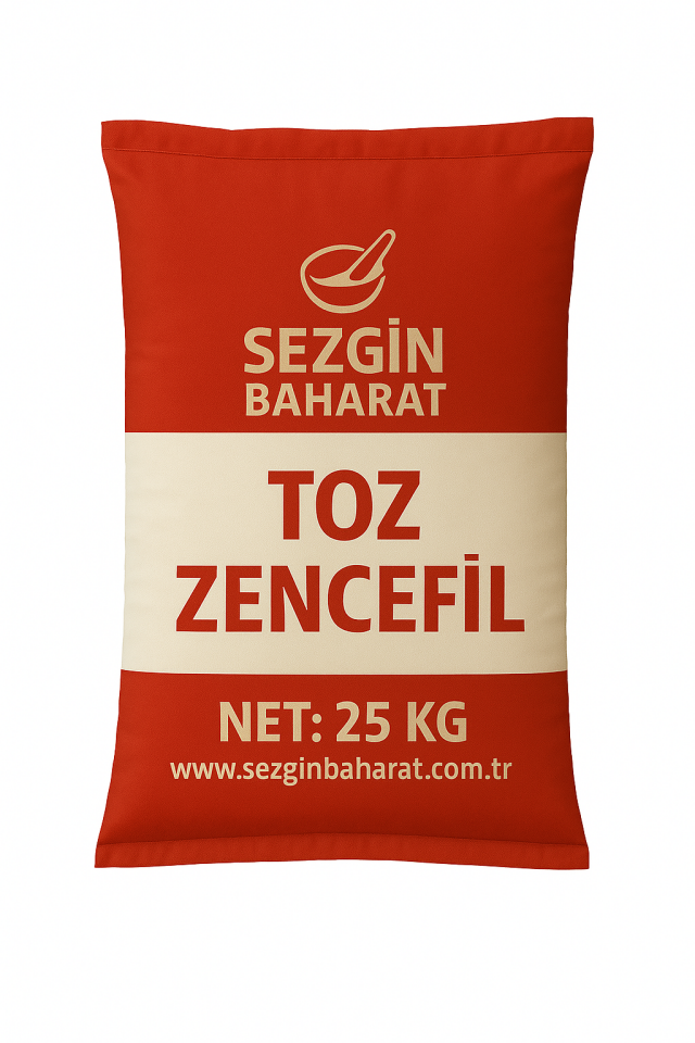 ZENCEFİL TOZ X25