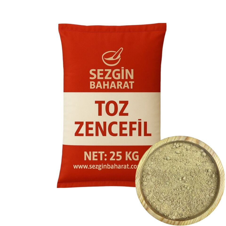 ZENCEFİL TOZ X25