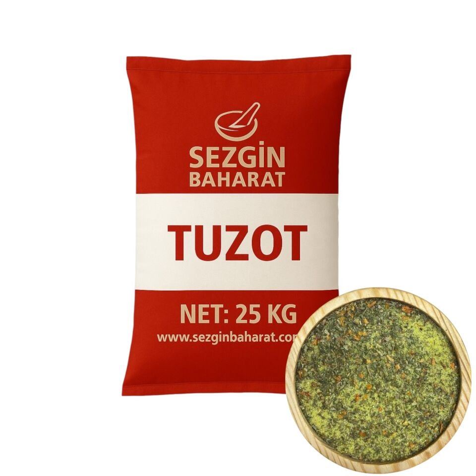 TUZOT X25 KG SEBZELİ ÇEŞNİ