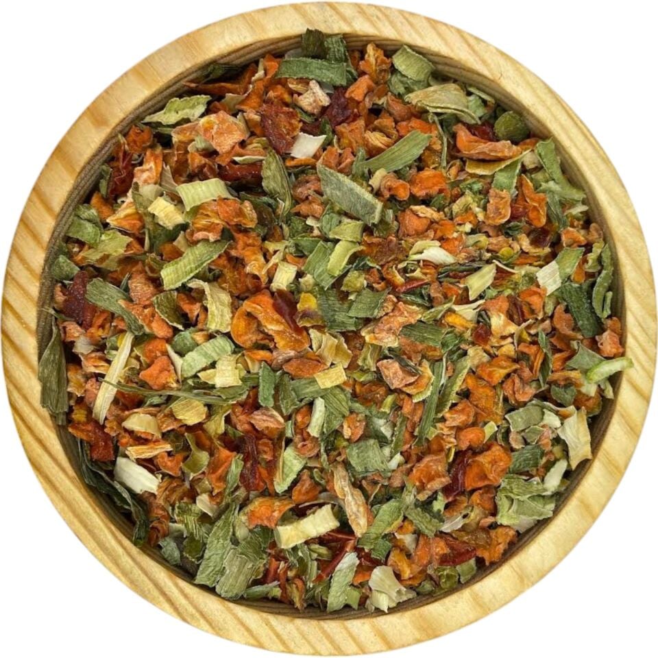 Sezgin Baharat Toptan Karışık Sebze Kurusu 1KG