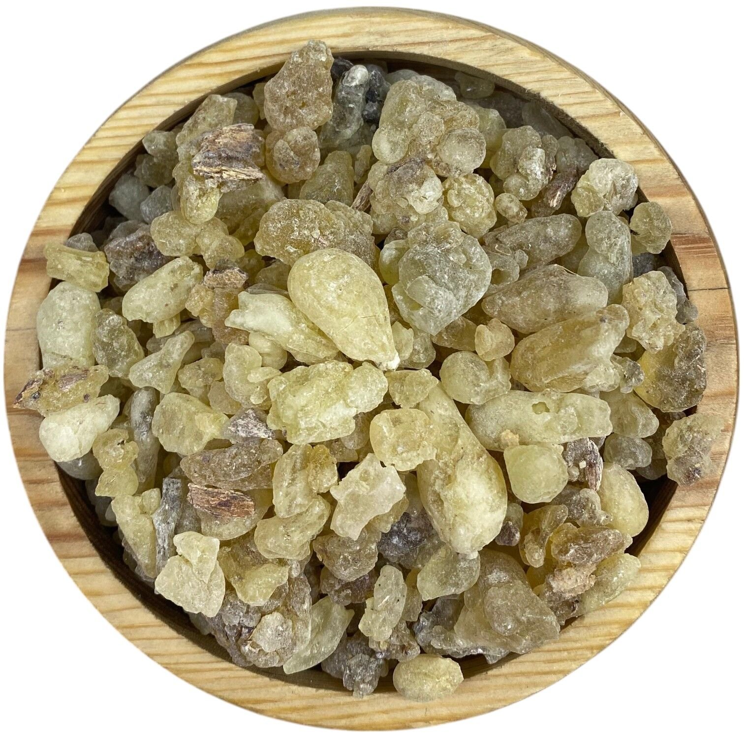 Sezgin Baharat Toptan İri Boy Akgünlük - Günlük Sakızı 1 KG 1.Kalite