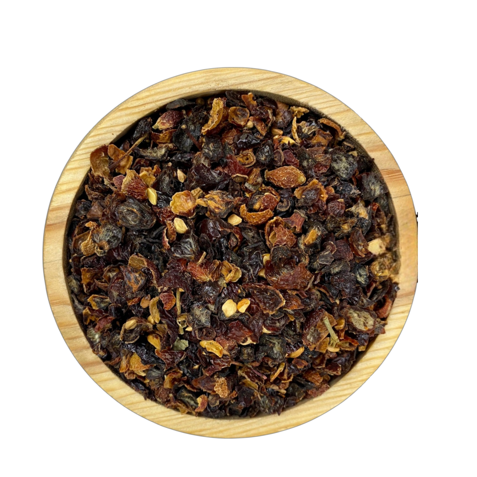 Sezgin Baharat Toptan Kırık Kuşburnu Kabuğu 1KG
