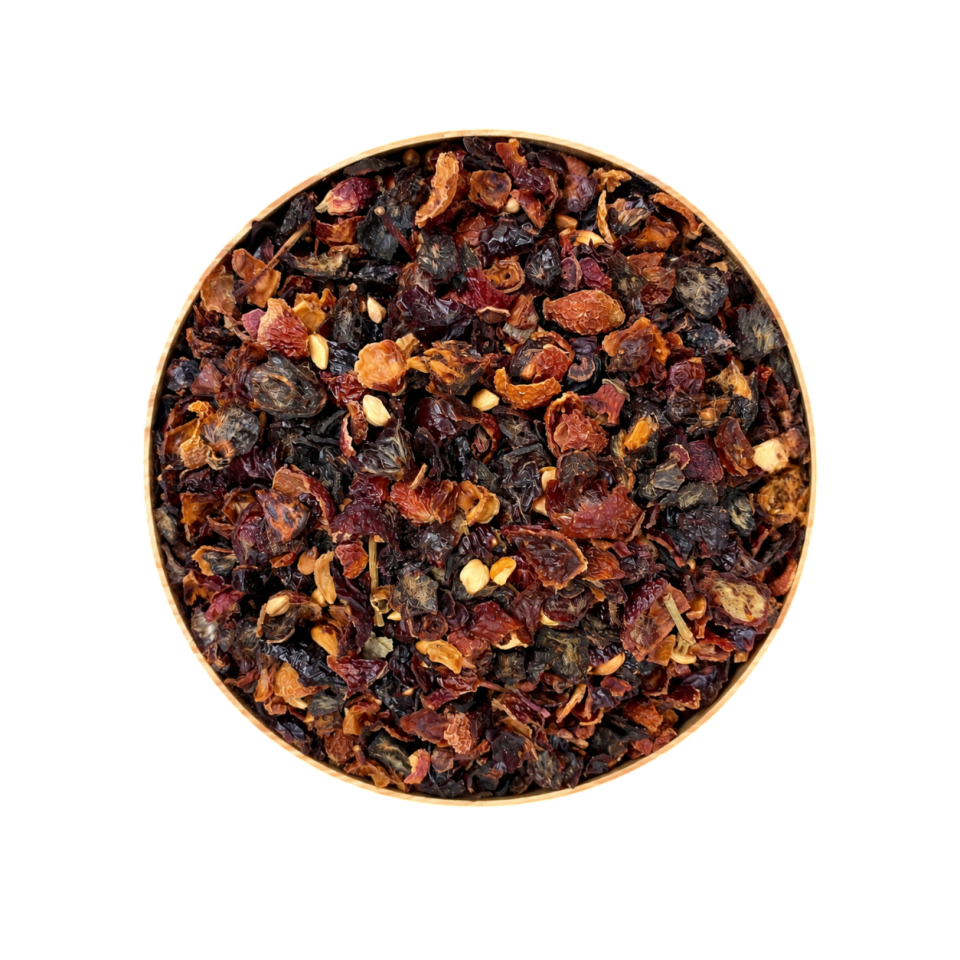 Sezgin Baharat Toptan Kırık Kuşburnu Kabuğu 1KG
