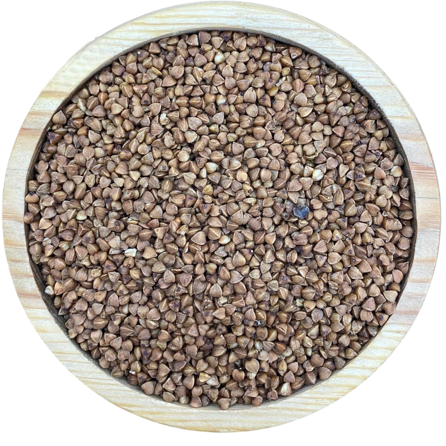 Sezgin Baharat Toptan Kavrulmuş Karabuğday 1KG