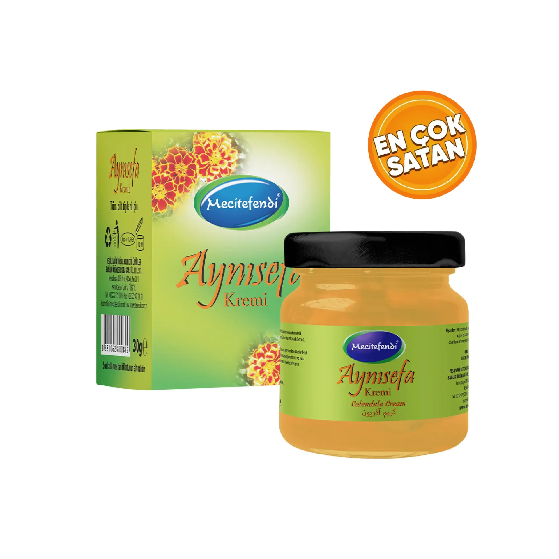 Mecitefendi Aynısefa Kremi 30 Ml