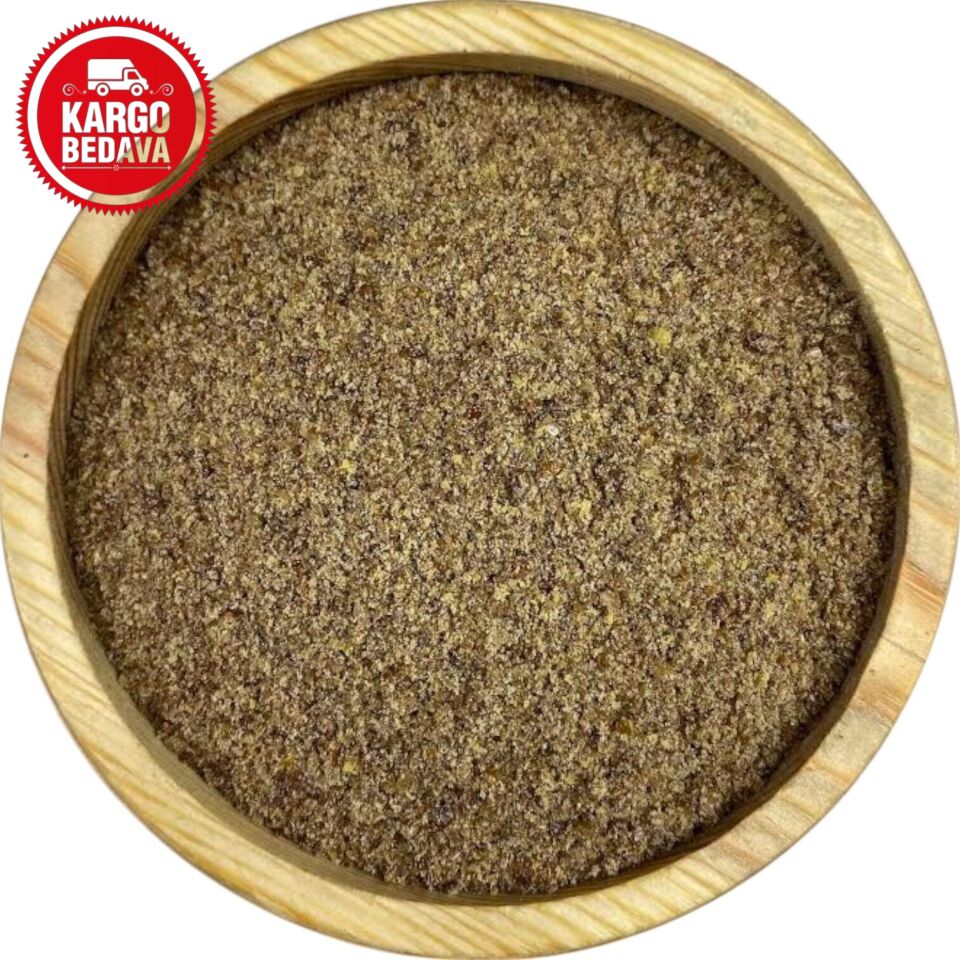 Sezgin Baharat Toptan Öğütülmüş Keten Tohumu