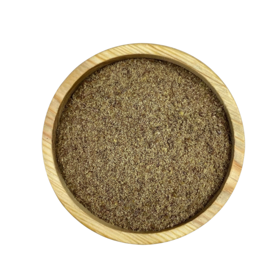 Sezgin Baharat Toptan Öğütülmüş Keten Tohumu 1KG