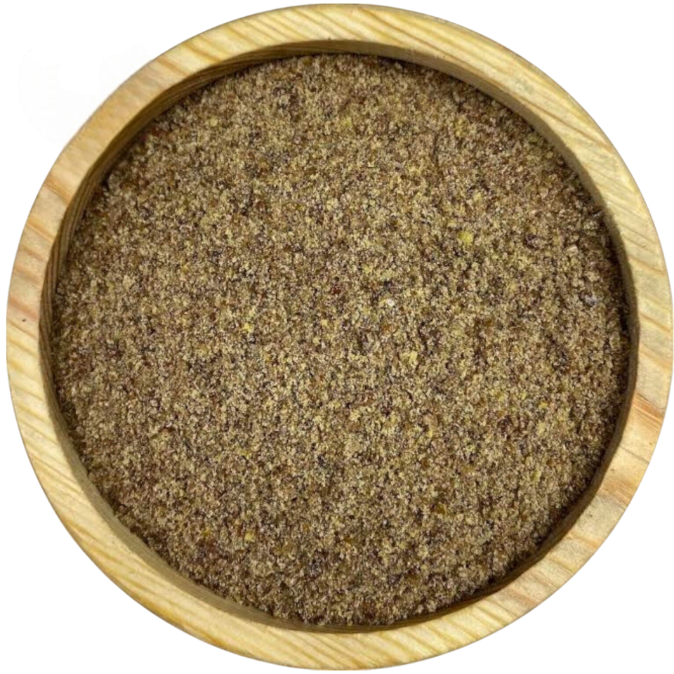 Sezgin Baharat Toptan Öğütülmüş Keten Tohumu 1KG