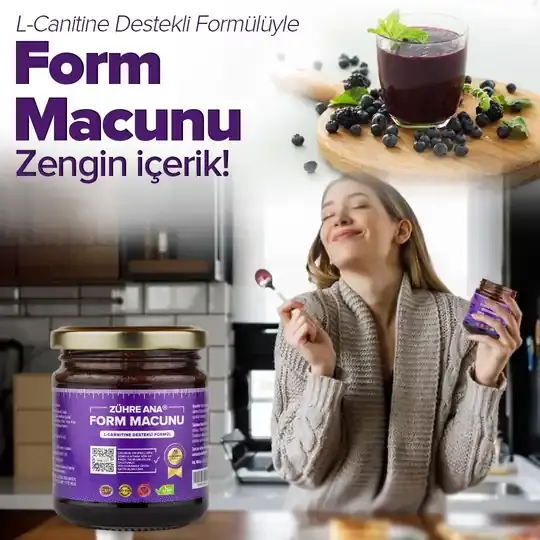 Toptan  Zühre Ana Form Macunu 240gr 1Adet