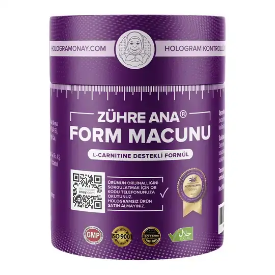 Toptan  Zühre Ana Form Macunu 240gr 1Adet