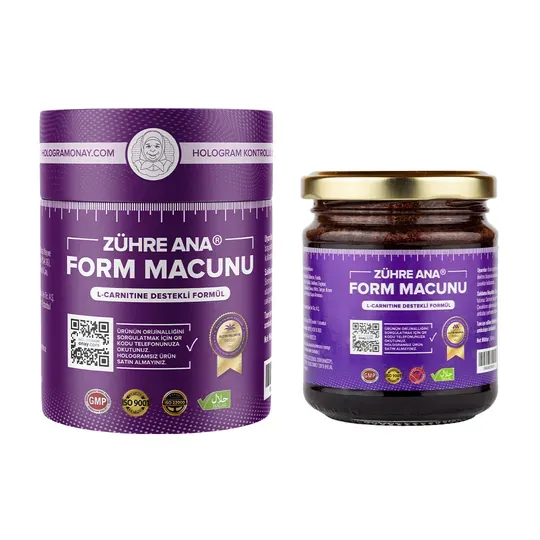 Zühre Ana Form Macunu  Net Miktar: 240gr