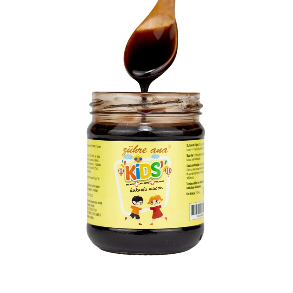 Zühre Ana Kids Kakaolu Macun  Net Miktar: 240gr