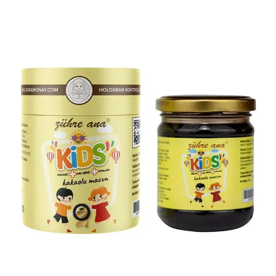 Zühre Ana Kids Kakaolu Macun  Net Miktar: 240gr