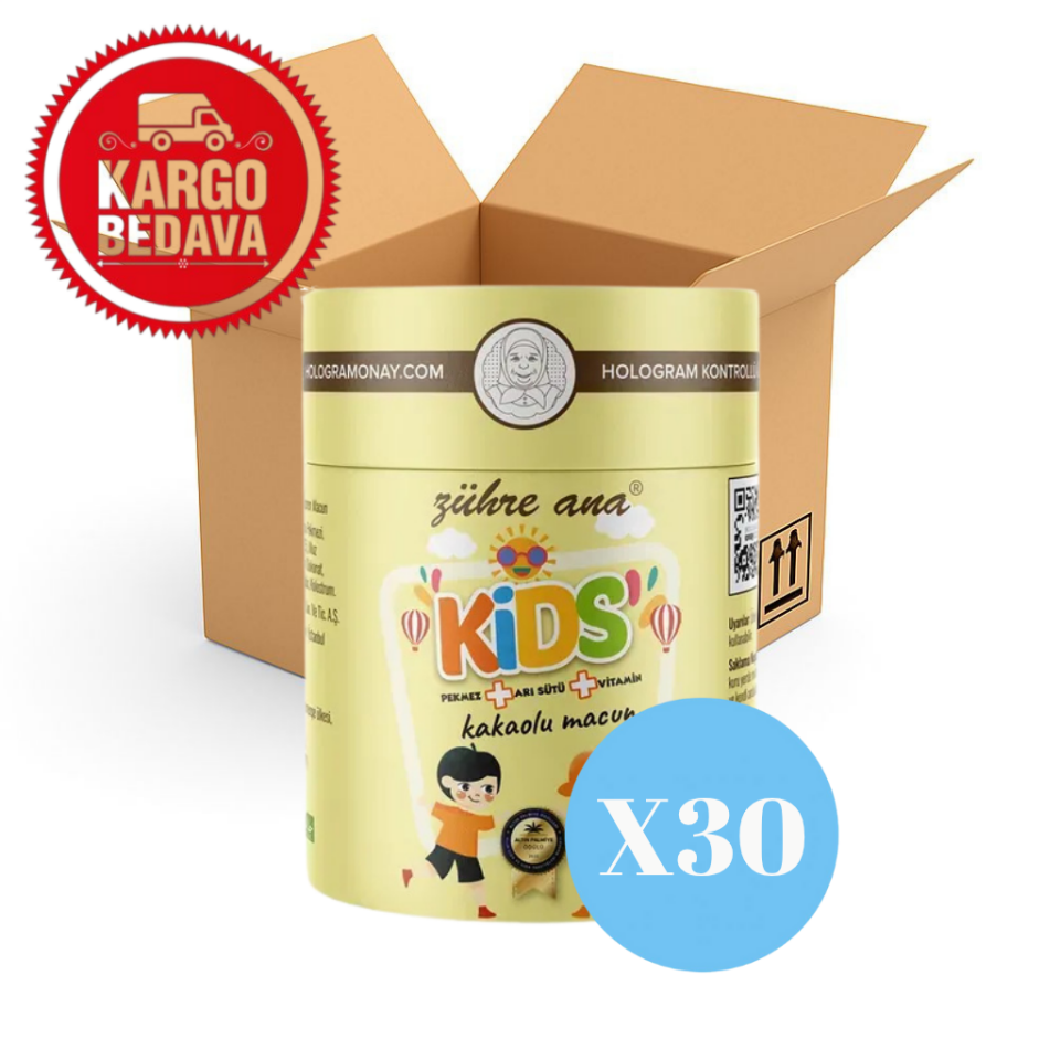 Zühre Ana Kids Kakaolu Macun  Net Miktar: 240gr