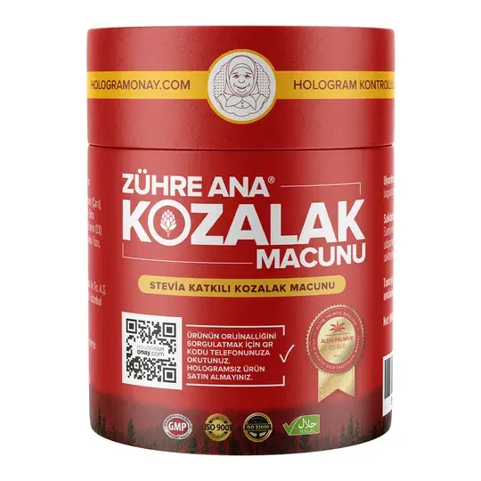 Toptan  Zühre Ana Diyabetik Kozalak Macunu 240gr 1Adet