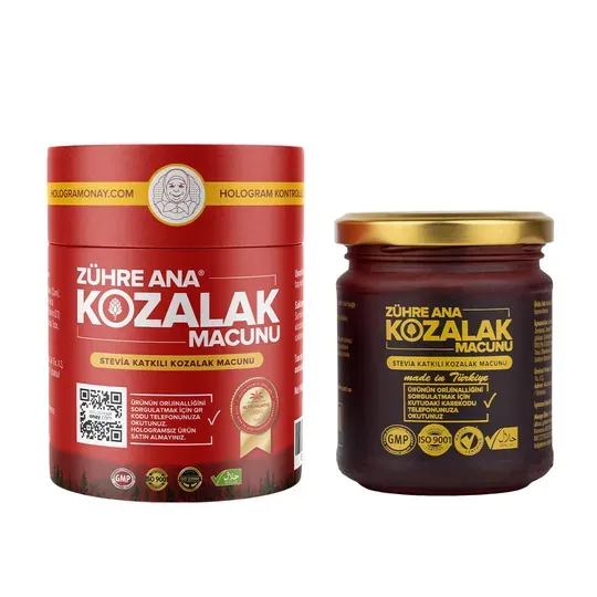 Zühre Ana Diyabetik Kozalak Macunu  Net Miktar: 240gr