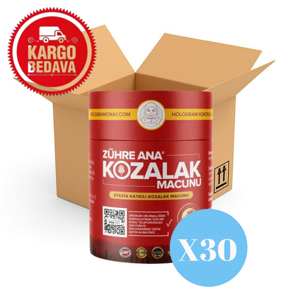 Diyabetik Kozalak Macunu   240gr X30