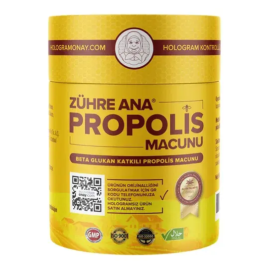 Toptan  Zühre Ana Propolis Macunu 240gr 1Adet