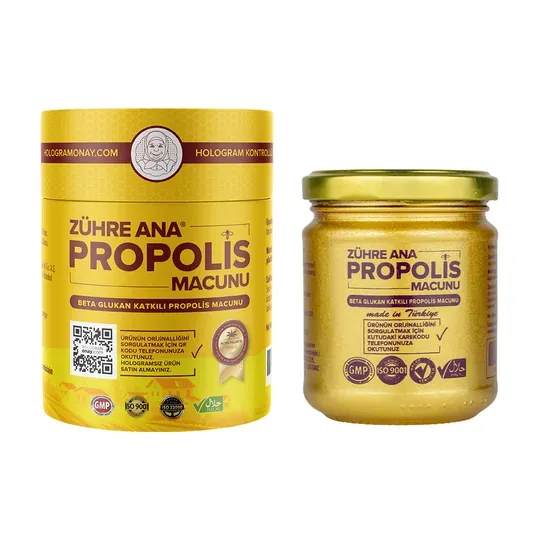 Zühre Ana Propolis Macunu  Net Miktar: 240gr