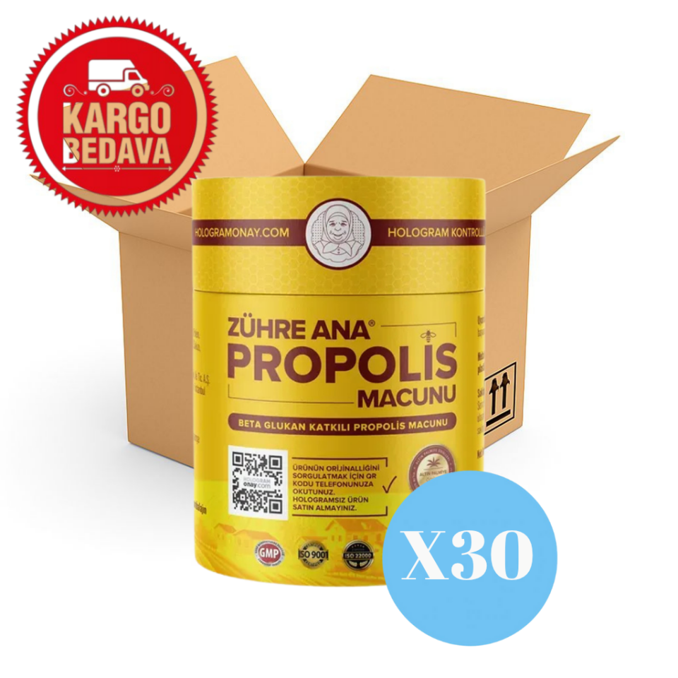 Zühre Ana Propolis Macunu  240gr X30