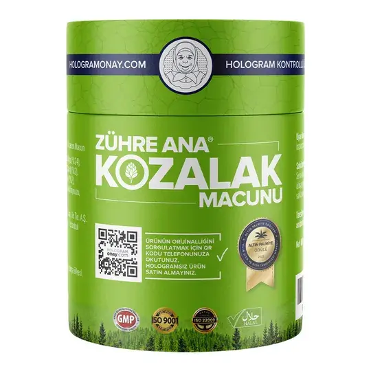 Toptan  Zühre Ana Kozalak Macunu 240gr  1Adet