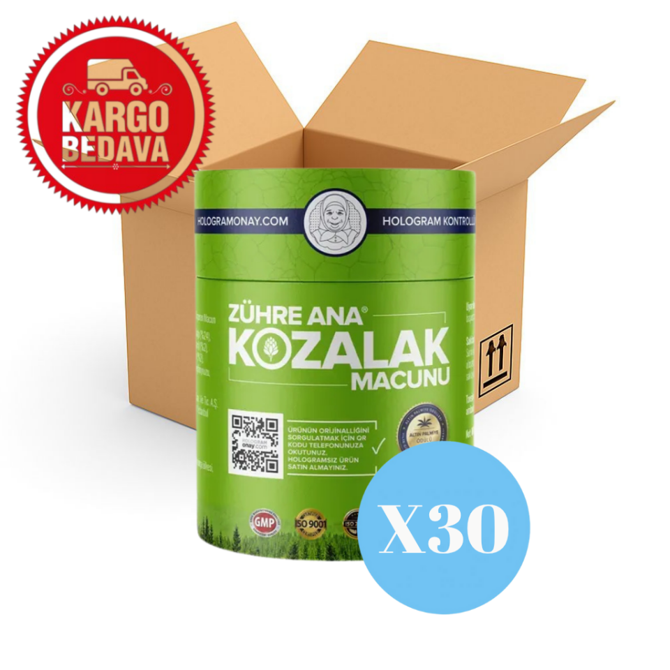 Zühre Ana Kozalak Macunu  Net Miktar: 240gr
