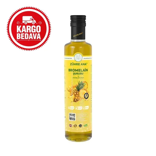 Zühre Ana Bromelain Şurubu  Net Miktar: 250ml