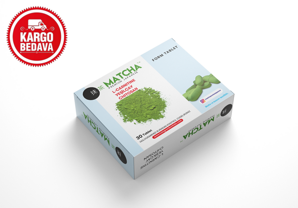 Matcha Form L-Carnitine Tablet, 1350 MG